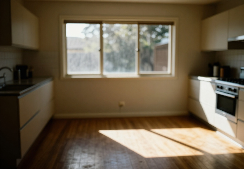 Clean, pest-free kitchen in Erskine Park after treatment