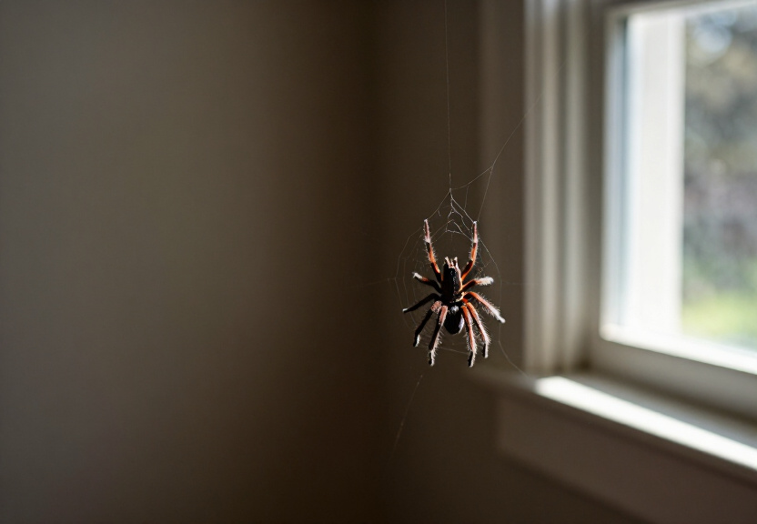 Spider Control in Erskine Park